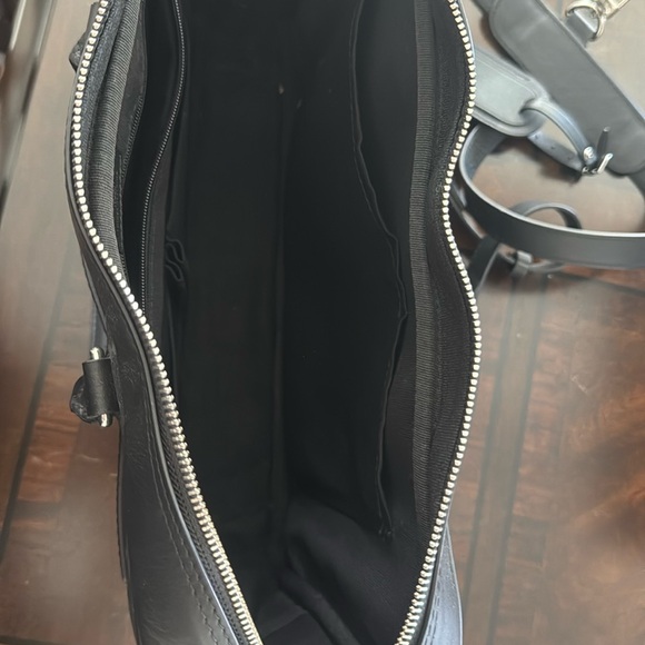 Graphite Monogram Briefcase - Picture 3 of 8